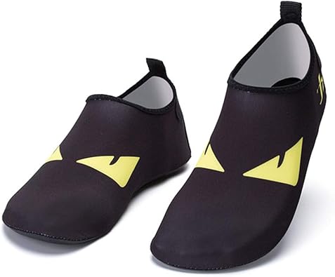 Amazon Funceter マリンシューズ キッズ ウォーターシューズ 軽量 通気性 子供 ビーチサンダル 速乾 滑り止め シュノーケリング アクアシューズ 水陸両用 Ct 166 ブラック 30 5 Funceter ビーチサンダル