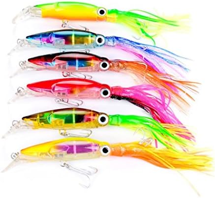 CAILEK Minnow Crankbaits 6pcs/Lot Fishing Lures