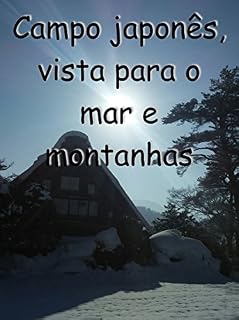Livro Campo japonês, vista para o mar e montanhas
