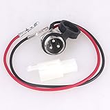 Wingsmoto 3 Pin 2 Wire Connector Plug JACK Socket Battery Charger RAZOR IZIP E Scooter