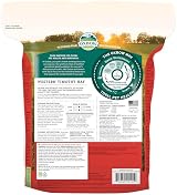Oxbow Western Timothy Hay 425g for Rabbits Guinea Pigs Chinchilla Small Pets view 2