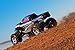 Traxxas Stampede 4X4: 1/10 Scale 4wd Monster Truck with TQ 2.4GHz Radio, Blue