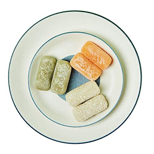OUYANGHENGZHI Sticky Rice Cakes Cover with Coconut Silk 白椰丝味麻糬 540g/19.05oz - Thumbnail 2