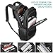 Uoobag Tigernu Series Business Laptop Backpack Slim Anti Theft Travel Computer Backpacks Environmentally Waterproof Laptops Bag For Men/Women 15.6Inch Black