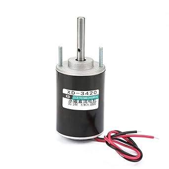 12 V / 24 V 30 Watt CW/CCW Elektrische Getriebemotor Gleichstrom Permanent Magnet DC Motor Reversible High Speed Low Noise fü