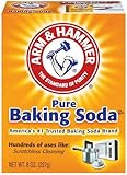 Arm & Hammer Pure Baking Soda, 8oz(227g) (Pack of 2)
