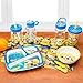 Zak Designs Plate, Bowl & Cup Gift, 3 Piece Set, Despicable Me 2