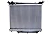 Prime Choice Auto Parts RK1026 Complete Aluminum Radiator