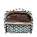 JuJuBe B.F.F Multi-Functional Convertible Diaper Backpack/Messenger Bag, Onyx Collection - Black Diamond