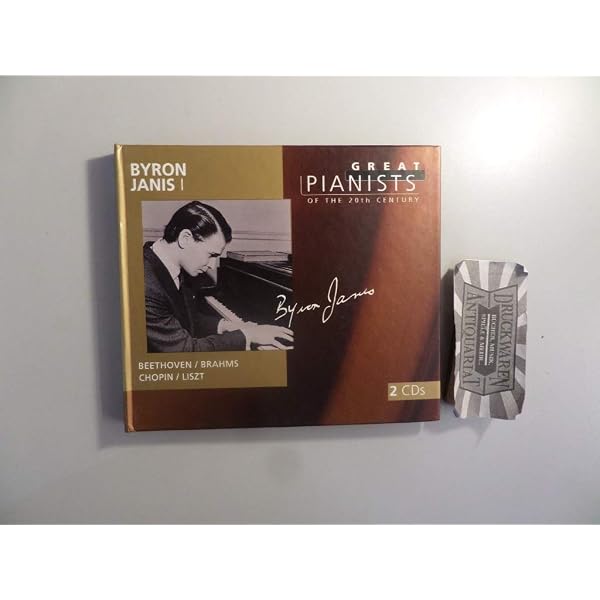 Franz Liszt, Sergei Prokofiev, Sergei Rachmaninoff, Byron Janis