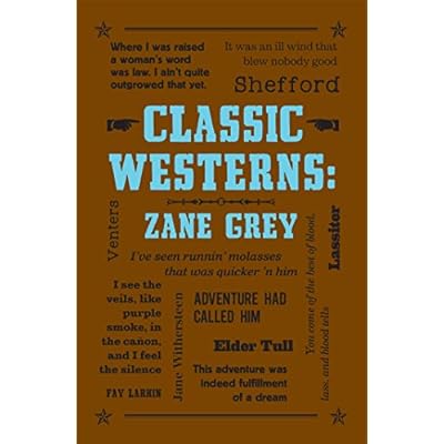 Buy Zane Grey Classic Westerns Flexibound Book at Ubuy Bahrain