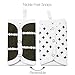 Kaydee Baby Organic Cotton Reversible Teething Chew Pads w/Organic Fleece Inner Lining for Baby Carriers for Girls and Boys - 2 Pack - Variety of Options Available (Arrows & Plus)