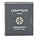 Caran d'Ache Chromatic Ink Cartridge, Infinite Grey, Pack of 6 (8021.005)
