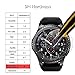 [2 Pack] [US Version] Samsung Gear S3 classic / Gear S3 frontier Screen Protector Tempered Glass, VIFLYKOO Ultra-thin 9H Hardness Scratch Proof HD Ultra Clear Protective Screen