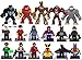 17PCS Avengers GROOT VENOM HulkBuster guardians galaxy Building Toys MiniFigures