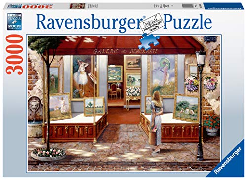 RAVENSBURGER 16466 Gallery of Fine Art 3000 Teile Puzzle für Erwachsene & Kinder ab 12 Jahren, 36 Stück