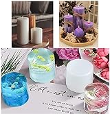 Fantasyon Pillar Candle Moulds Silicone for Wax & Resin Casting (2Pcs) view 4