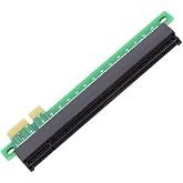 chenyang PCI-E Express x1 to x16 Riser Card Extender Converter Adapter Male to Female Extension for Graphics Card