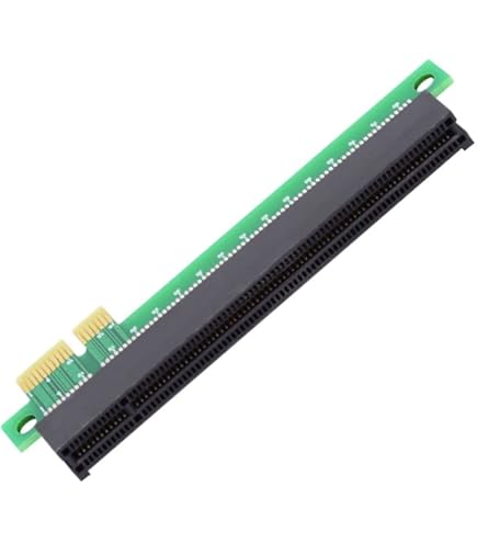 ST425 PCIe X1 AST2400 2K VGA-Grafikkarte 1920 X1200 32bpp@60Hz für Win10/Wi3213
