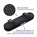 Memory Foam Arm Chair Pads-Polyester Fabric-High Density Arm Pillow-Universal office Chair Armrest Cover for home or office and wheel chair armrest - Extra Long Velcro Strap (2 Piece Set)-Warmtaste