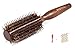BESTOOL Round Hair Brush for Women or Men, Boar Bristle Hairbrush for Quick Blowout, Add Shine/Volume, Minimize Damage (2.5 Inch)