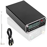 FENTERXY 0.5W Frequency Modulation Emitter 76-108Mhz 500mW Digital Display Stereo Transmitting Device Type-C with 2000M