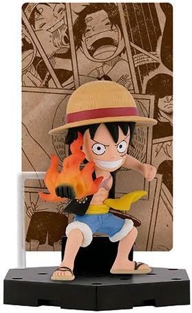 Amazon 一番くじ ワンピース 熱き絆編 E賞 カードスタンドフィギュア ルフィ バンプレスト フィギュア ドール 通販 Amazon 一番くじ ワンピース 熱き絆編 E賞 カードスタンドフィギュア ルフィ バンプレスト フィギュア ドール 通販
