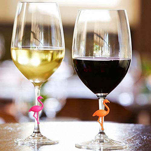 Set of 12 Wine Glass Charms Beer Party Wine Cup Markers