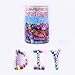 Slime Supplies Kit, AUNOOL Slime Stuff Charm Include Foam Balls, Fishbowl Beads, Glitter, Fruit Slices, Pearls, Slime Mylar Flake, Slime Containers for DIY Slime Making Kit, Girl Slime Party
