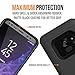Alpatronix Galaxy S9 Battery Case, BX440 4000mAh Slim Portable Protective Extended Charger Cover with Qi Wireless Charging Compatible for Samsung Galaxy S9 (5.8-inch) (Black) [Upgraded]