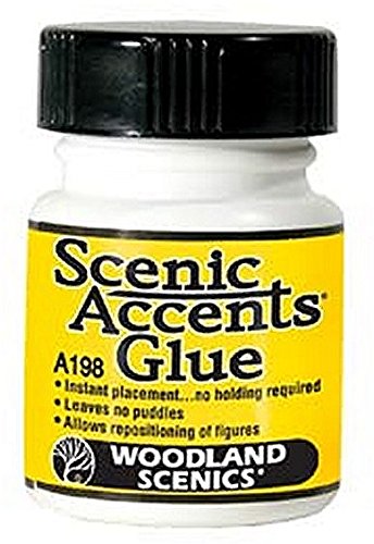 Woodland Scenics Accent Glue, 1.25 oz WOOA198
