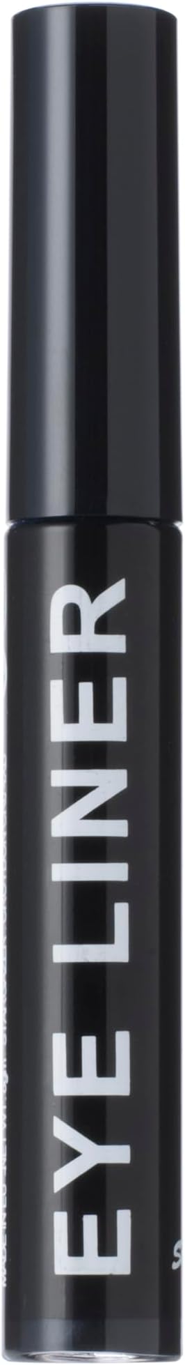 Stargazer Black Liquid Eyeliner Fine Brush Strong Colour Smudge Proof