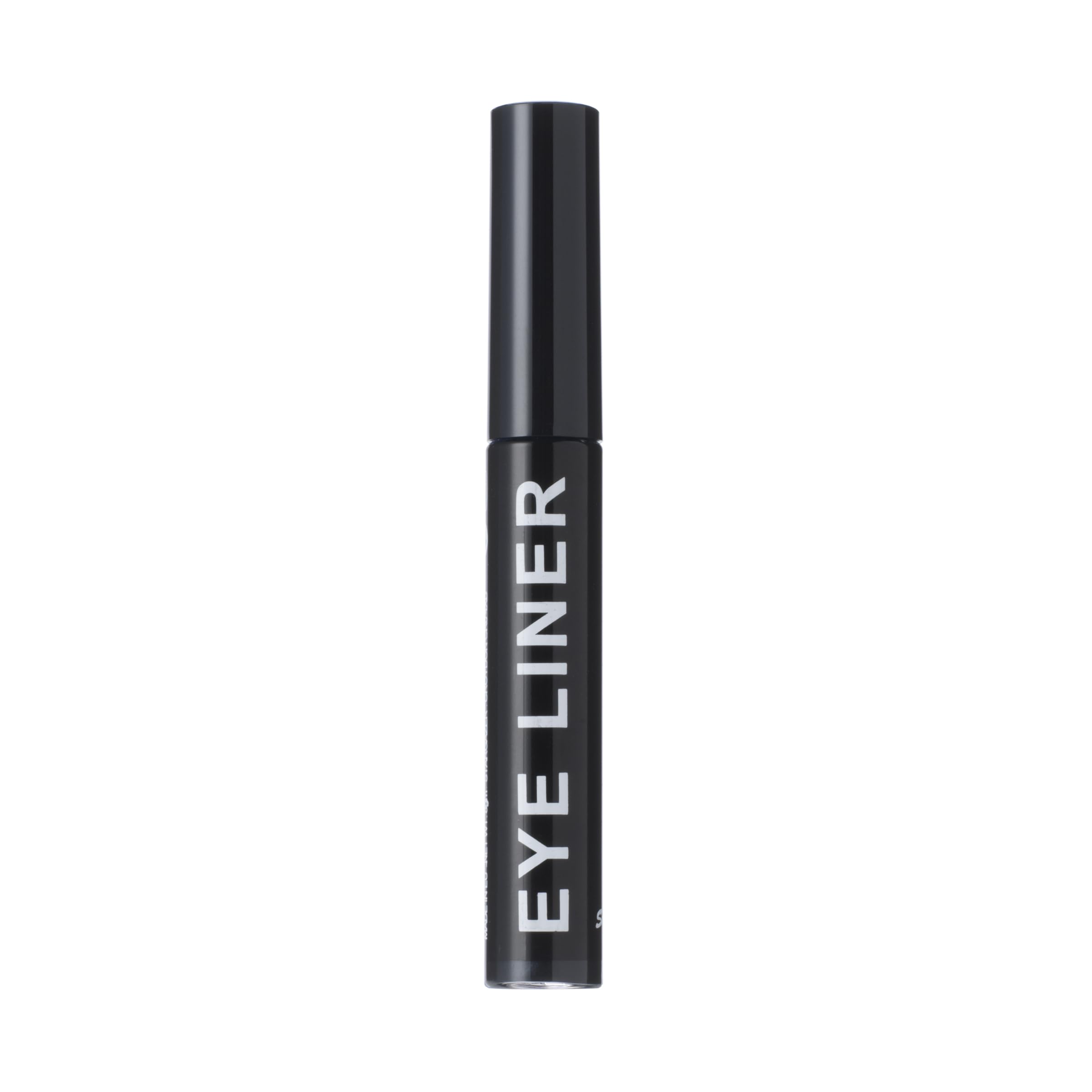 Black liquid eye liner. Stong colour liquid eye liner with a fine brush applicator.