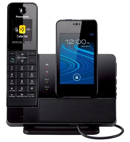 Panasonic KX-PRD260B Link2cell Dock Style Bluetooth 1hs Bk