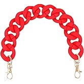 Resin Purse Chain Strap Acrylic Bag Chain Strap