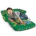 Marshmallow Furniture 2-in-1 Flip Open Foam Couch Bed Sleeper Sofa Kid's Furniture for Ages 18 Months and Up, Nickelodeon's Teenage Mutant Ninja Turtles