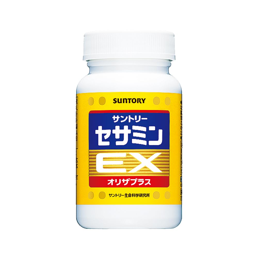 サントリー セサミンEX ごま オリザプラス セサミン ビタミンE サプリメント サプリ 美容 270粒入/約90日分 の商品画像