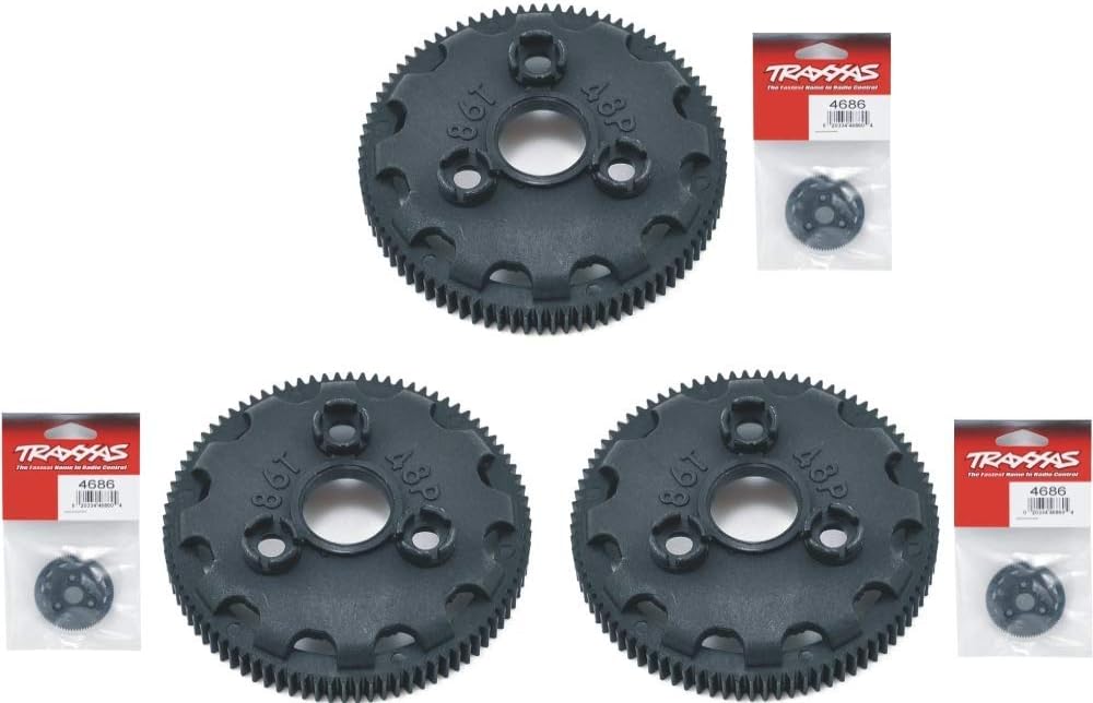 traxxas slash 2wd gears