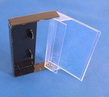 Estuches/Cajas para Cintas DE Cassette - Color Negro: Amazon.es: Electrónica