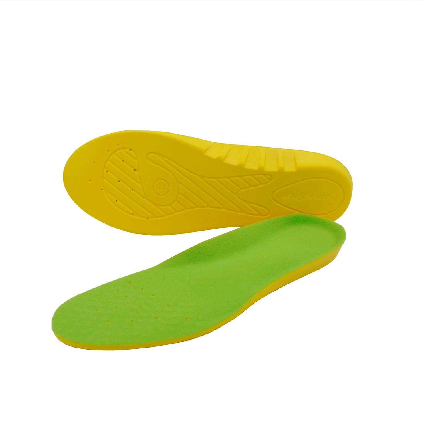 HappyStep New Orthotic Memory Foam Insoles Provides Extra