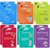 Celavi Essence Facial Face Mask 6×2 Sheet Korea Skin Care Moisturizing 12 Pack