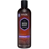 HASK Biotin Boost Thickening Shampoo, 12 Fl Oz