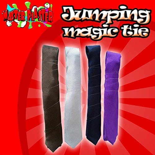 Master Plaster Magic Trick jumping magic tie