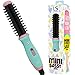 Kuron Store LESASHA Mini Sassy Brush Easy Volume And Curl Hot Hair Comb, Electric Iron Brushes Hair Styling Volumizer Wand Ceramic Coat Fast Heating Thermal Portable Curler Roller, Bluethumb 1