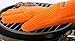 Oven Gloves Heat Resistant, BBQ Gloves Extreme Heat Resistant For Protect Your Hands from Grilling, Baking, Smoking, Cooking- 1 Size Fits Most of All (Orange) - FDA Approved Oven mitts