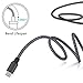 Cell-Tronics iScso55303 Micro USB Cable, Nylon Braided Tangle Free Data Sync Android Charging Power Cord High Speed USB 2.0 for Samsung/HTC/LG - 3 Piece