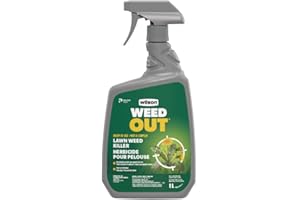 1L Ready-to-Use Weed Out Weed & Grass Control with Sprayer – Fast-Acting, Effective Lawn & Garden Weed Control
