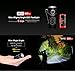 Klarus Mi1C Super Bundle w/LED Compact Every Day Carry Flashlight, 16340 USB-Rechargeable Battery, USB Cable, Pocket Clip, and USB Mini Light