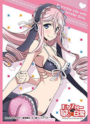 Monster Musume Mero Card Game Character Sleeve Collection EN-124 Anime Mermaid Girl Everyday Life with MonMusu no Iru Nichijou Meroune Lorelei du Neptune