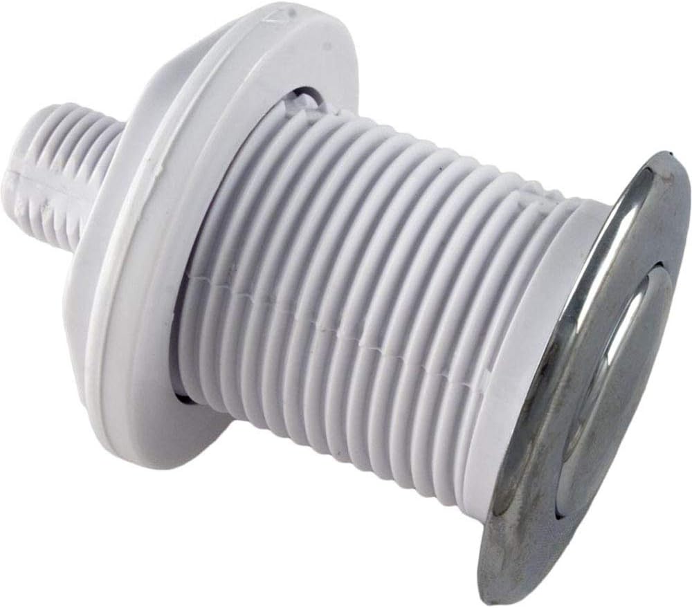Balboa Water Group Air Button, BWG, 1-5/16"hs, Polished Chrome